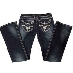 Rock Revival low rise flare vintage y2k jeans